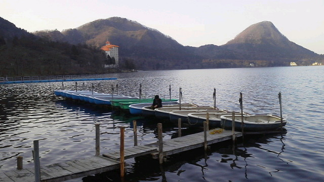 釣りボートの営業準備が整いました。