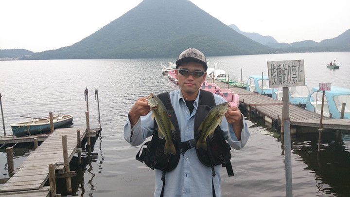 ７月１３日バス釣果