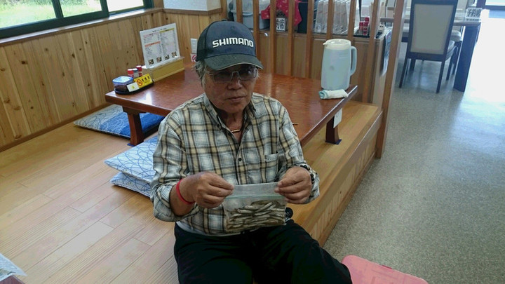 9月1日 ワカサギ釣果