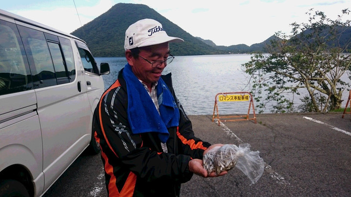 9月1日ワカサギ釣果