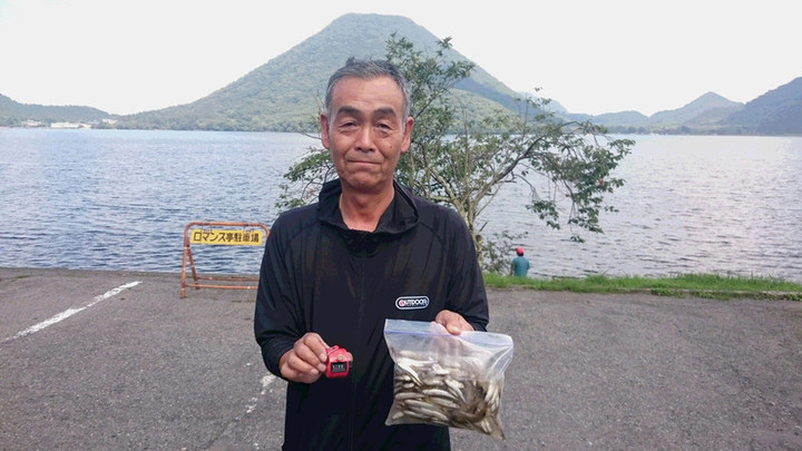 ９月２日ワカサギ釣果2