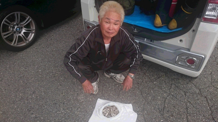 ９月２日ワカサギ釣果1