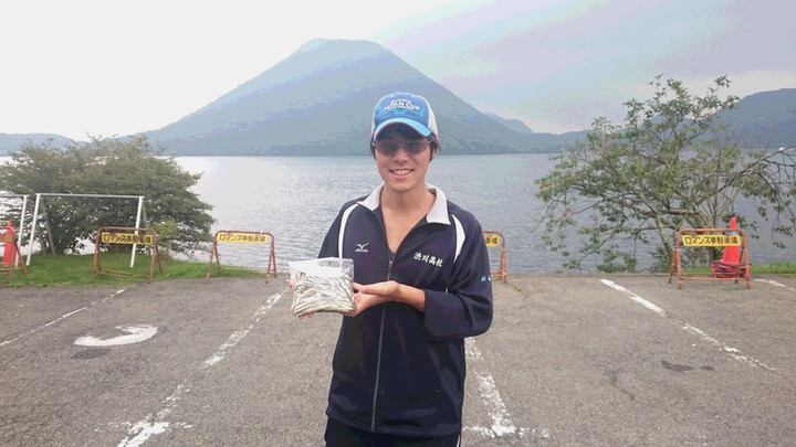 ９月２日ワカサギ釣果4