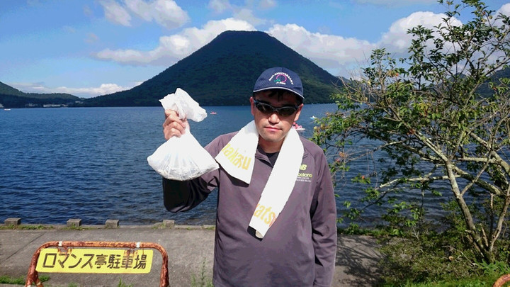 ９月３日ワカサギ釣果1