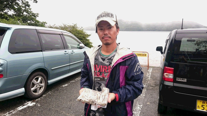 ９月４日ワカサギ釣果1