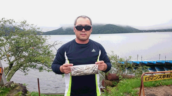 ９月４日ワカサギ釣果2