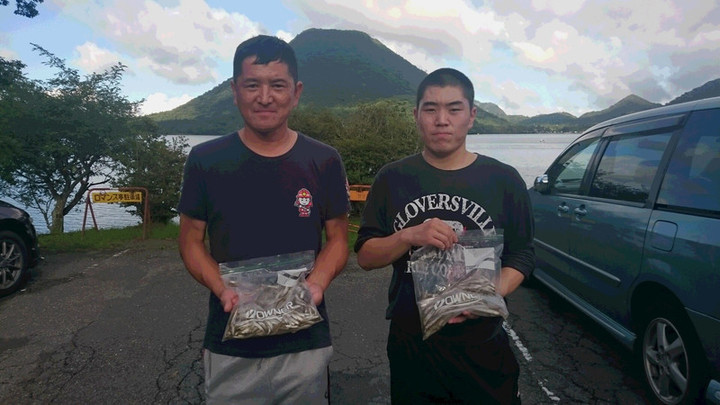 ９月４日ワカサギ釣果4