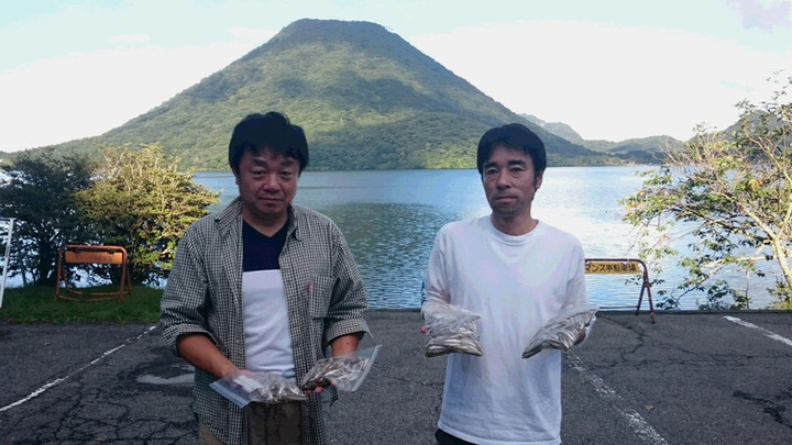 ９月４日ワカサギ釣果3