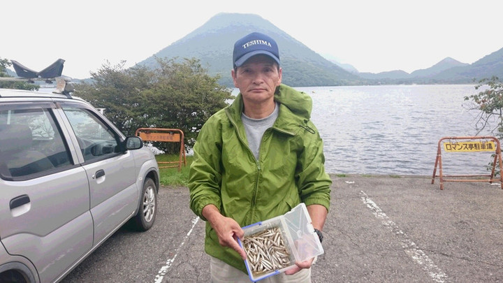 ９月５日ワカサギ釣果1