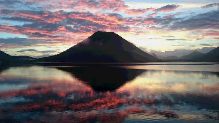 ９月６日 今朝の榛名富士
