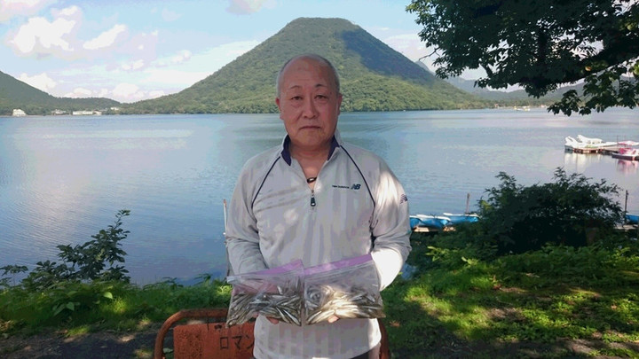 ９月６日ワカサギ釣果1