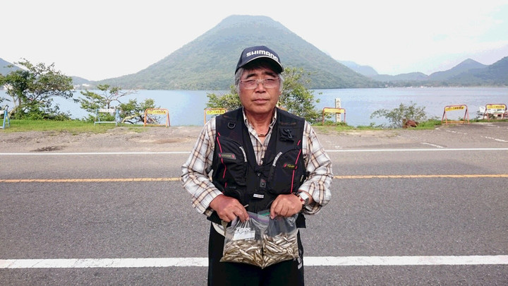 ９月６日ワカサギ釣果2