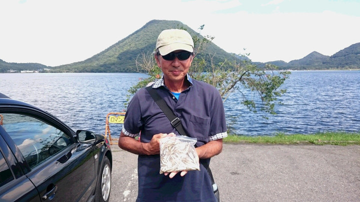 ９月１０日ワカサギ釣果