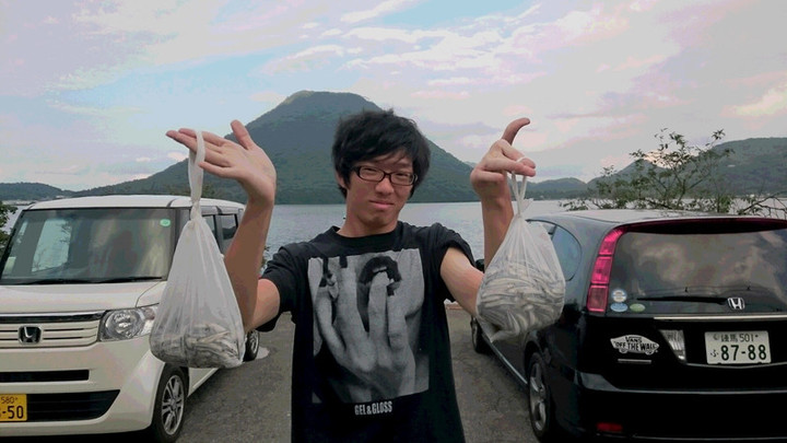 ９月１０日ワカサギ釣果2