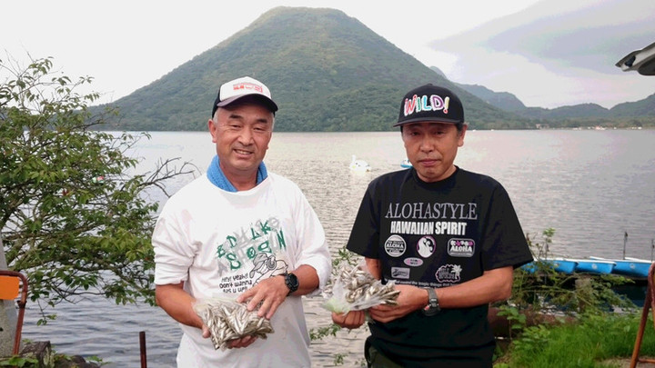 ９月１０日ワカサギ釣果4