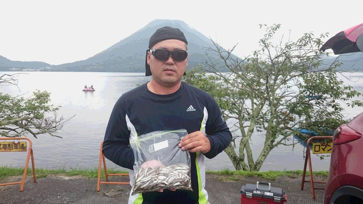 ９月１１日ワカサギ釣果1