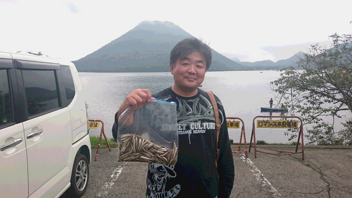 ９月１１日ワカサギ釣果2