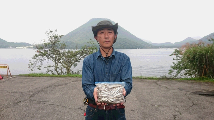 ９月１１日ワカサギ釣果3