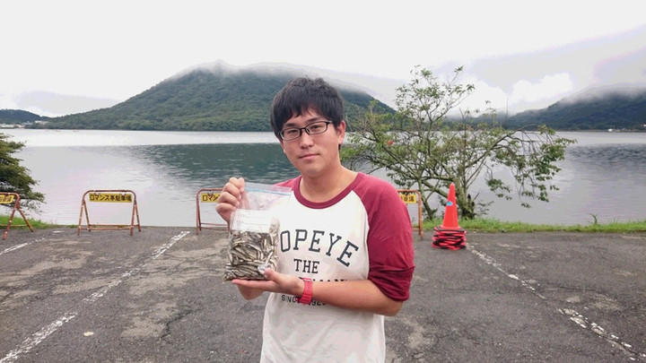 ９月１３日ワカサギ釣果