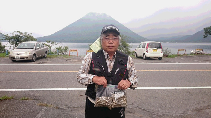 ９月１５日ワカサギ釣果2