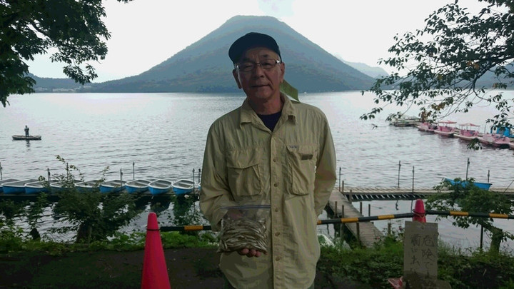 ９月１７日ワカサギ釣果1