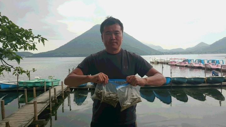 ９月１７日ワカサギ釣果2