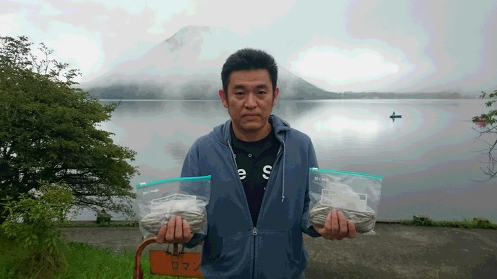 ９月２３日ワカサギ釣果1