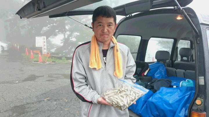 ９月２４日ワカサギ釣果3