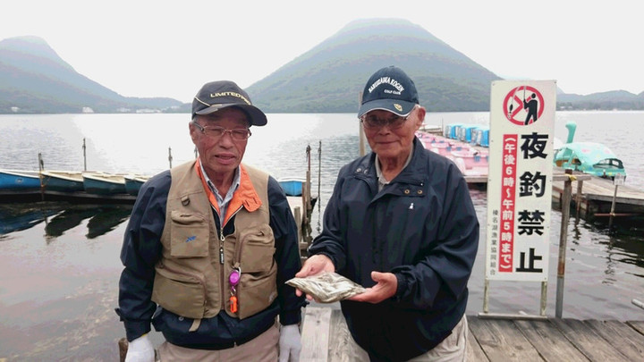 ９月３０日ワカサギ釣果