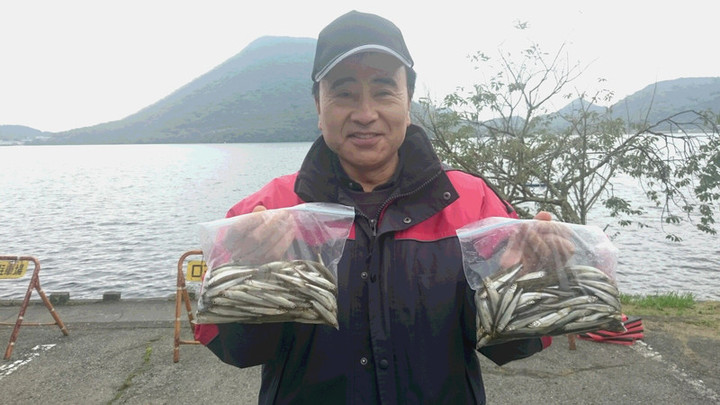 １０月１０日ワカサギ釣果2