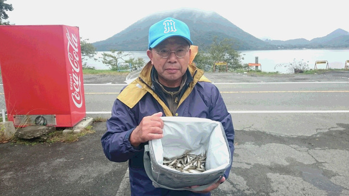 １０月１１日ワカサギ釣果2