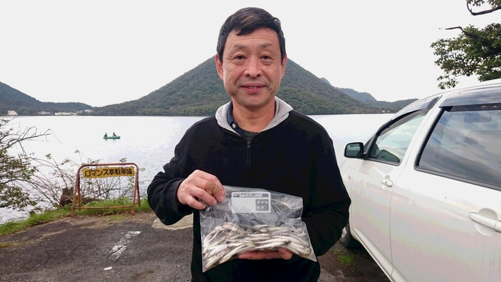 １０月１２日ワカサギ釣果1