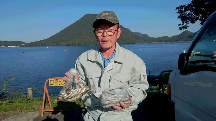 １０月１５日ワカサギ釣果1