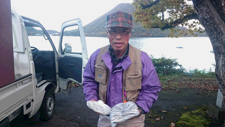 １０月１８日ワカサギ釣果