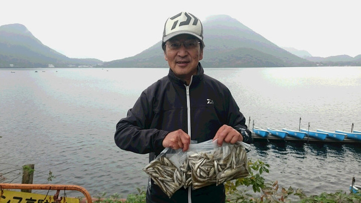 １０月２２日ワカサギ釣果2