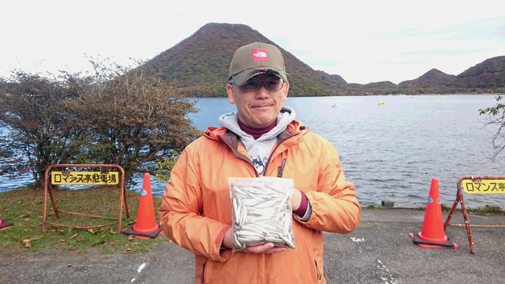 １０月２３日ワカサギ釣果3