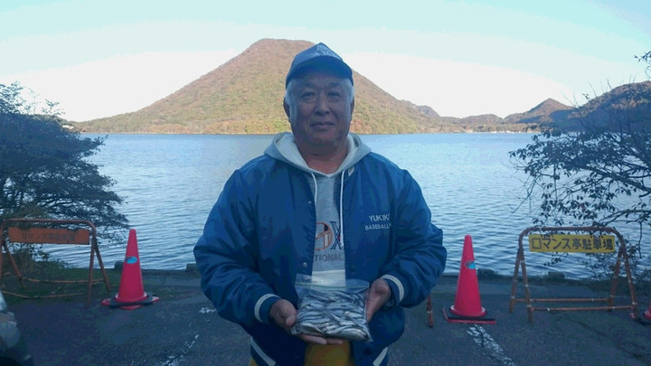 １０月２４日ワカサギ釣果