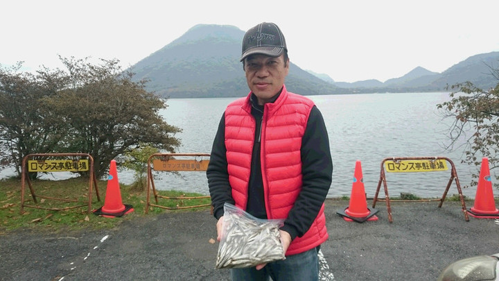 １０月２５日ワカサギ釣果