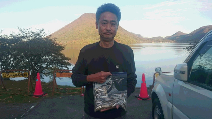 １０月２６日ワカサギ釣果