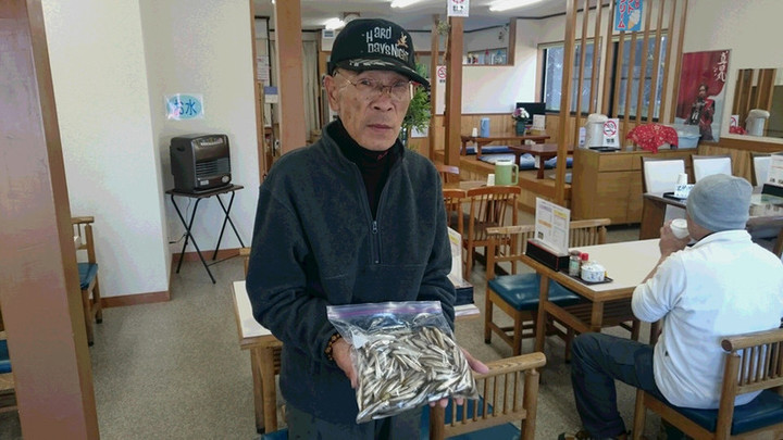 １０月２７日ワカサギ釣果