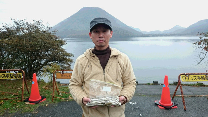 １０月２８日ワカサギ釣果