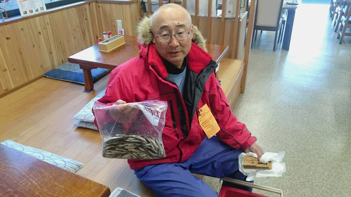 １０月２９日ワカサギ釣果2