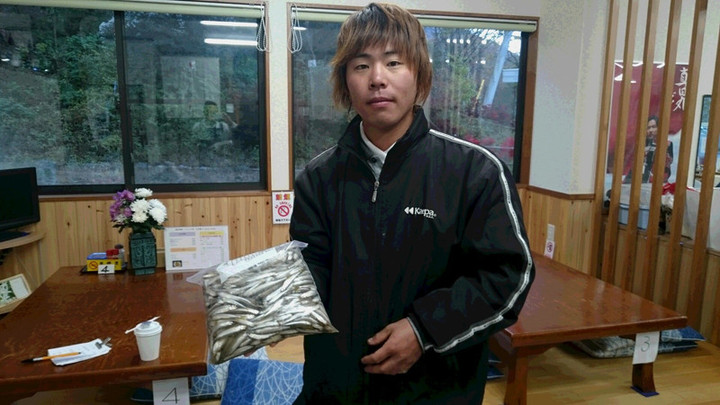 １０月２９日ワカサギ釣果4今シーズン最高釣果