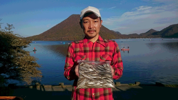 １０月３０日ワカサギ釣果2