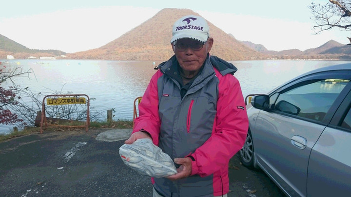 １１月７日ワカサギ釣果