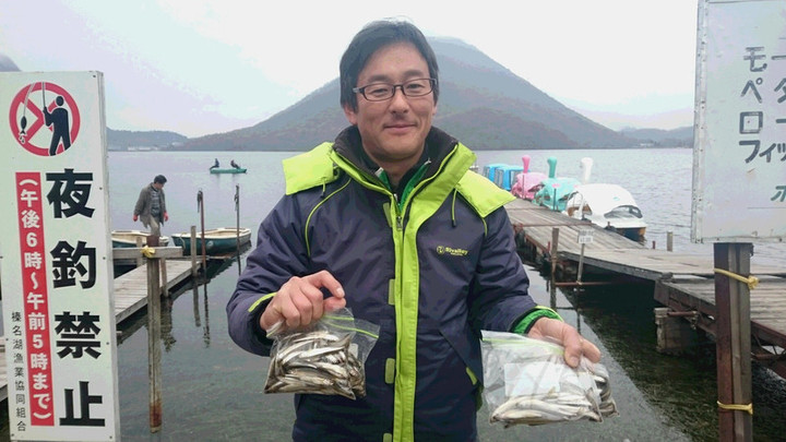 １１月１４日ワカサギ釣果