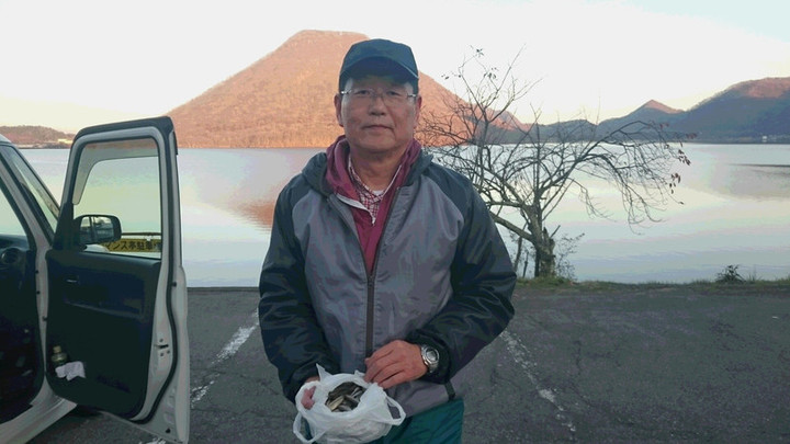 １１月１８日ワカサギ釣果