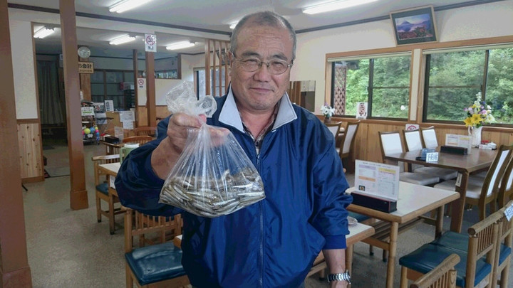 ９月１日ワカサギ釣果1