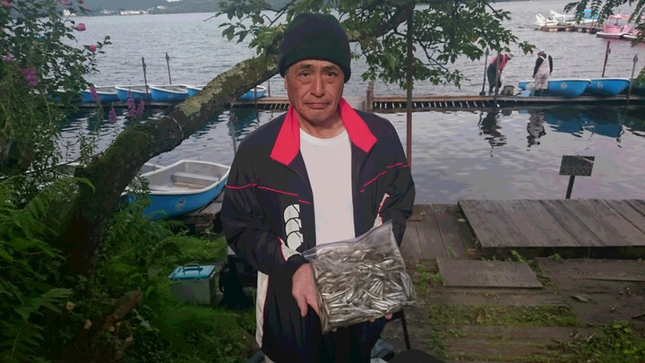 ９月１日ワカサギ釣果2