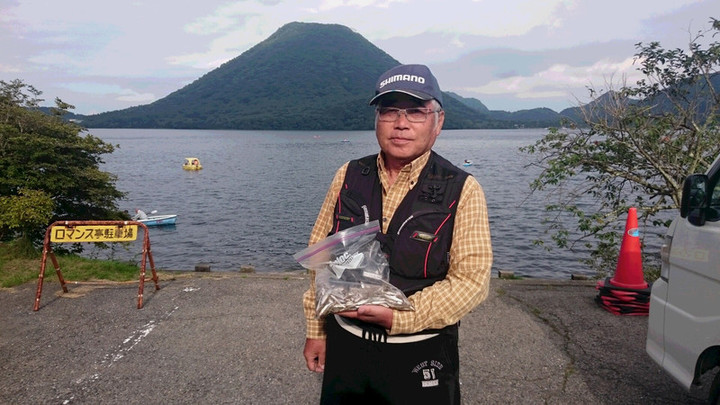 ９月１日ワカサギ釣果